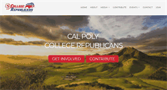 Desktop Screenshot of calpolygop.org