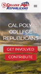 Mobile Screenshot of calpolygop.org